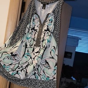 White House Black Market Dressy top Large